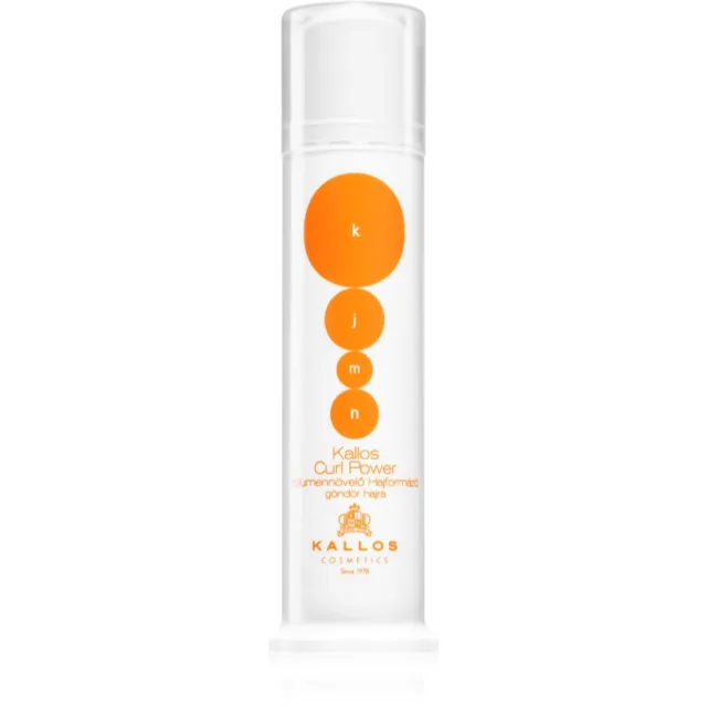 Kallos KJMN Professional Curl Power stylingový krém pro vlnité vlasy 100 ml