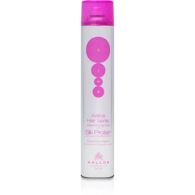 Kallos KJMN Professional Hair Spray lak na vlasy extra silné zpevnění 750 ml