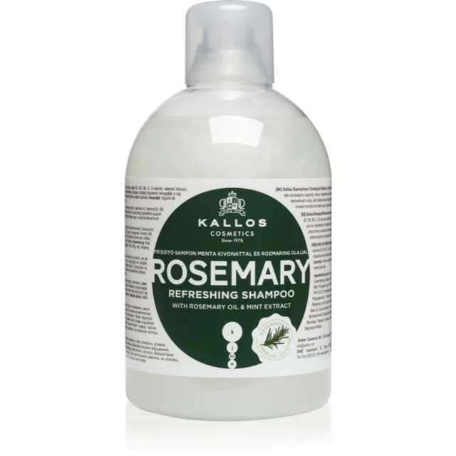 Kallos KJMN Professional Rosemary čisticí šampon 1000 ml