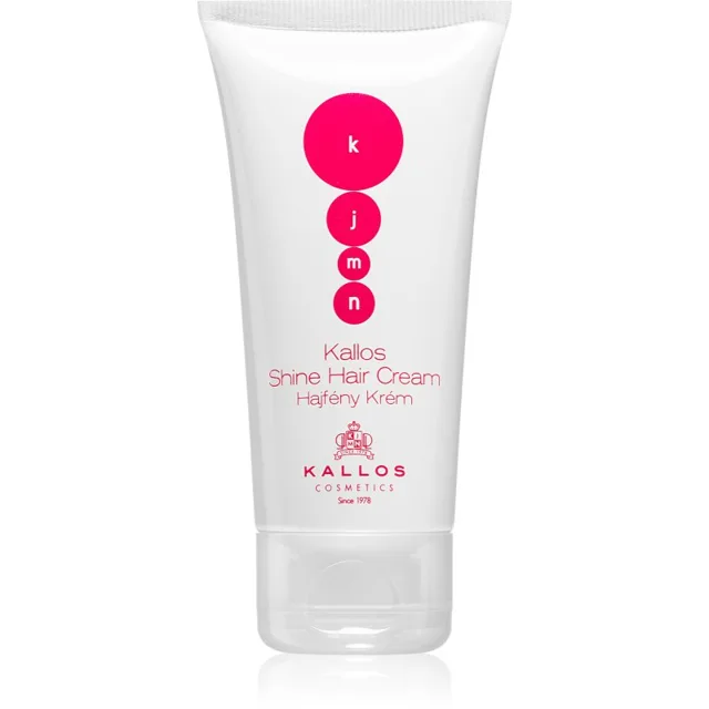 Kallos KJMN Professional Shine Hair krém na vlasy pro lesk 50 ml