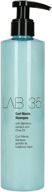 Kallos LAB 35 Curl Mania Shampoo 300 ml-(poškozený aplikátor)