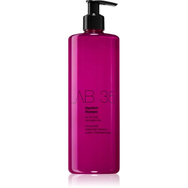Kallos LAB 35 Signature regenerační šampon pro suché a poškozené vlasy 500 ml