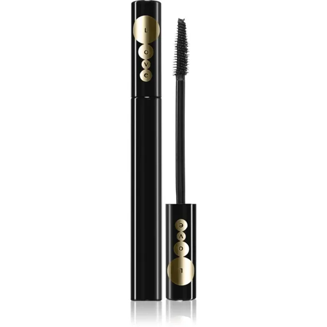 Kallos Love voděodolná řasenka odstín Black 8 ml