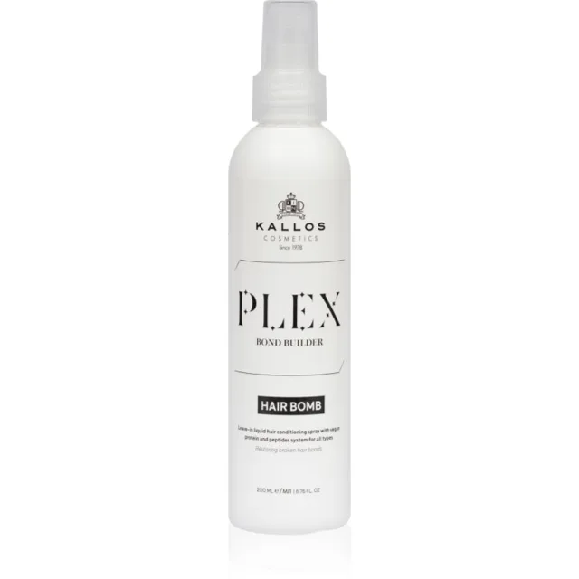 Kallos Plex Hair Bomb bezoplachový vyživujíci kondicionér 200 ml