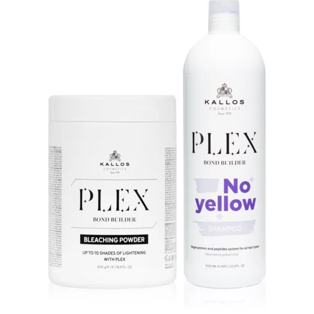 Kallos Plex No Yellow sada
