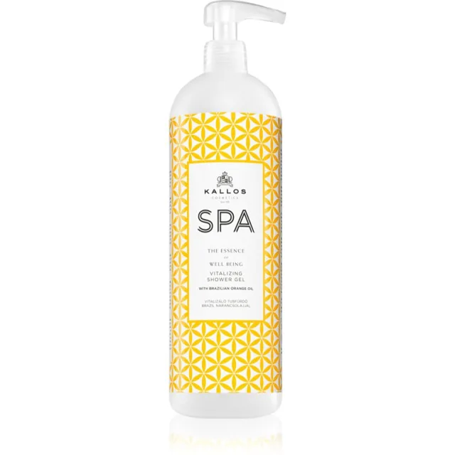 Kallos Spa sprchový gel 1000 ml