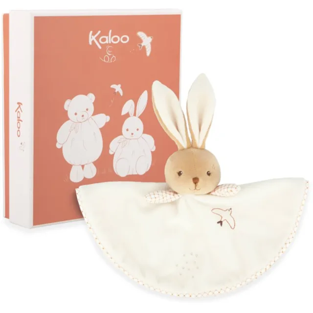 Kaloo Intemporel plyšová hračka pro miminka Beige 1 ks