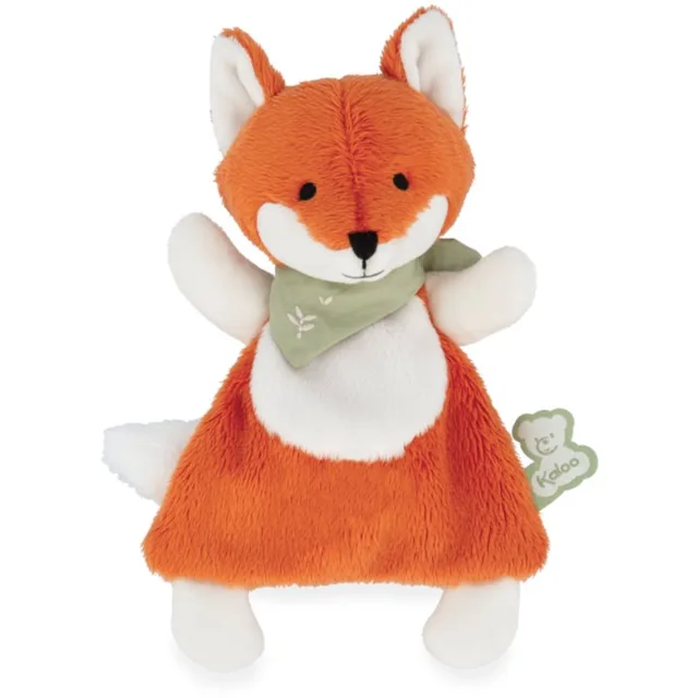 Kaloo Les Amis plyšová hračka Fox Paprika 1 ks