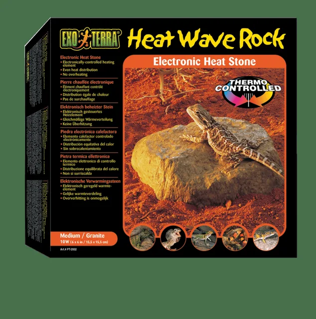 Kámen topný EXO TERRA Heat Wave Rock střední 10W