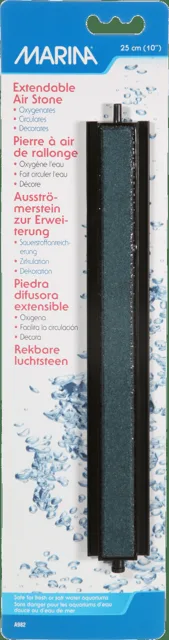 Kámen vzduchovací Marina tyčka v plastu 25cm