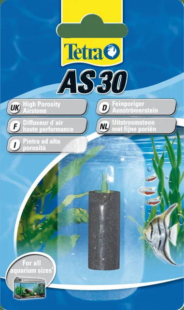 Kámen vzduchovací TETRA válec č.2 černý AS30