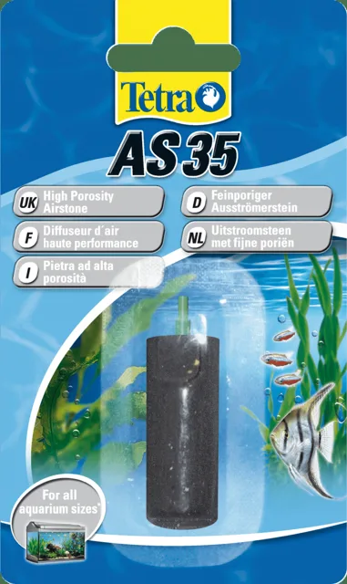 Kámen vzduchovací TETRA válec č.3 černý AS35