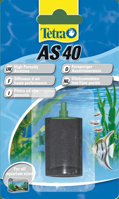 Kámen vzduchovací TETRA válec č.4 černý AS40