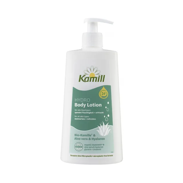 KAMILL Hydro tělové mléko, 500 ml