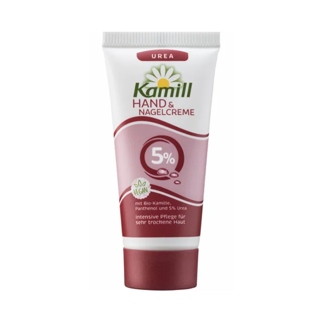 KAMILL Urea 5 % mini krém na ruce a nehty, 20 ml