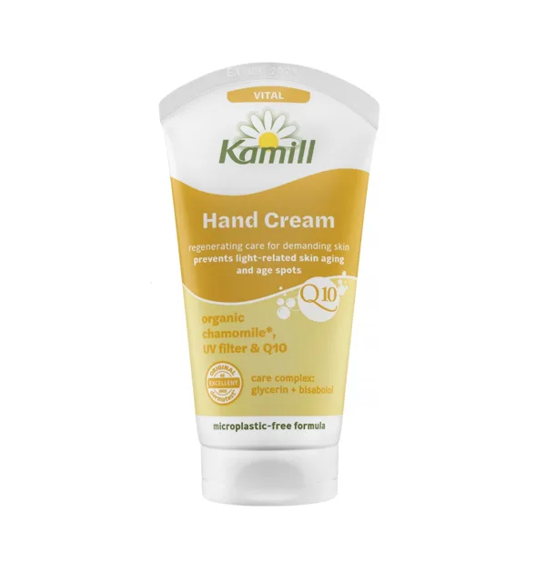 KAMILL Vital krém na ruce a nehty s Q10 tuba, 75 ml
