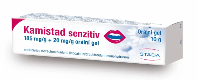 Kamistad Senzitiv orm.gel. 1 x 10 g