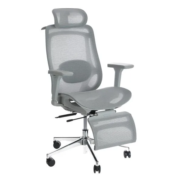 Kancelářská ergonomická židle s podnožkou UNIZDRAV