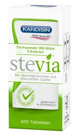 KANDISIN Stevia sladidlo tablety 300 ks