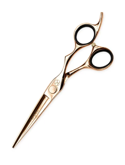 Kanpeki Midas Rose Gold kadeřnické nůžky 6 palců