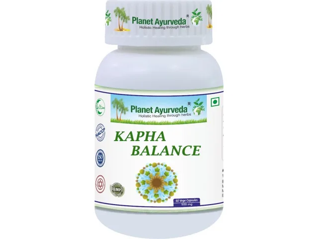 Kapha Balance - 500mg, 60 kapsúl