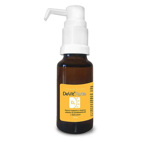 Kapky DeVit Forte, 22 ml