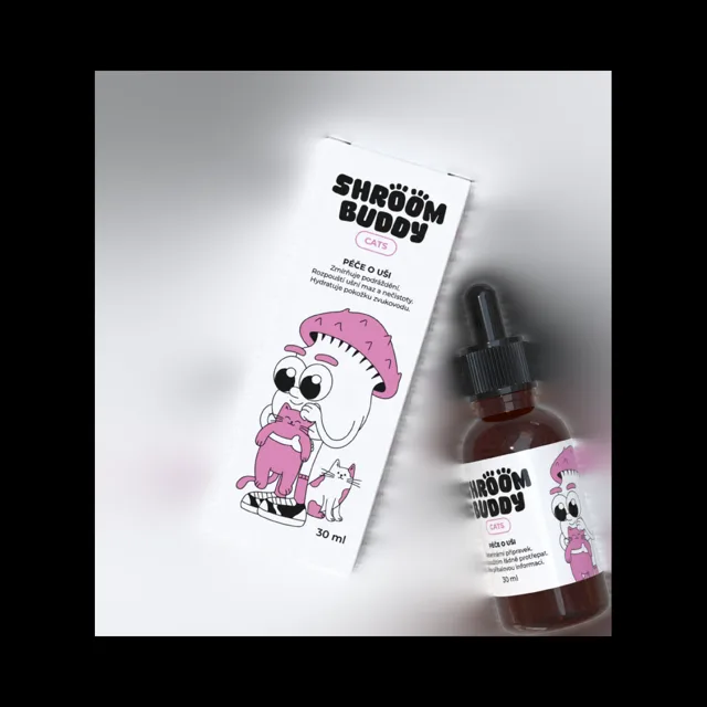 Kapky do uší CATS – Shroom Buddy
