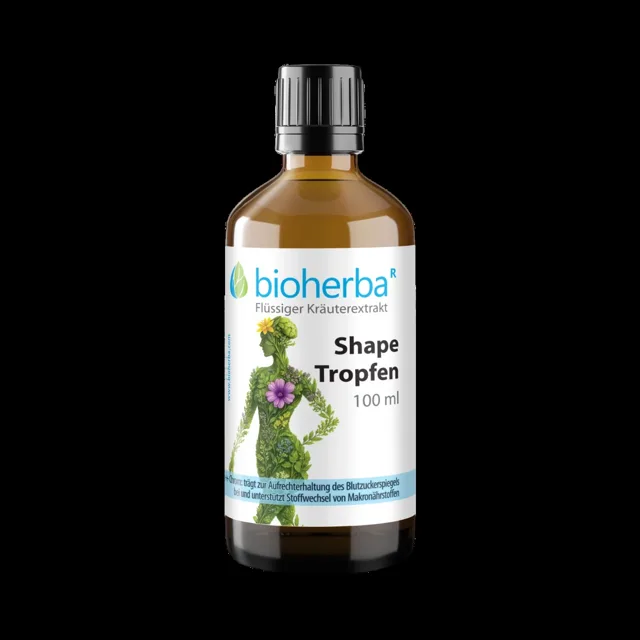 Kapky na formování postavy – tinktura – 100 ml – Bioherba
