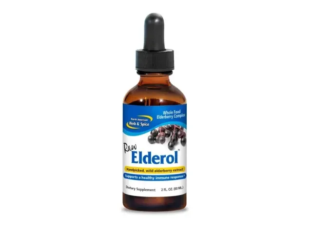 Kapky z černého bezu - Elderol 60 ml