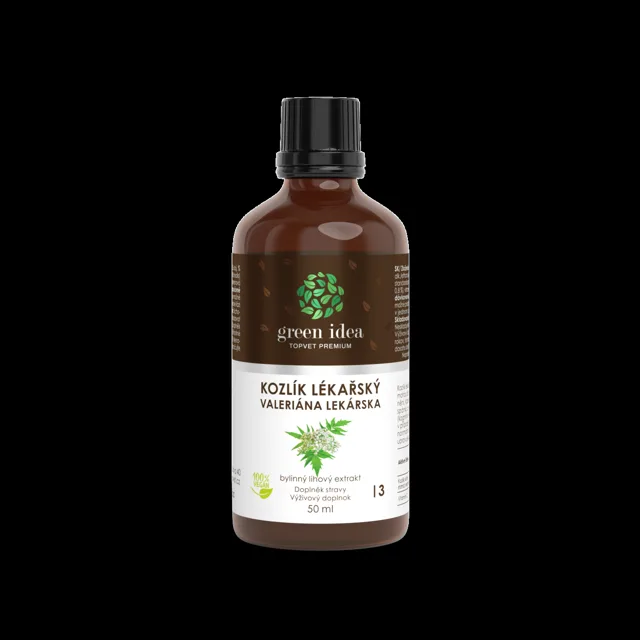 Kapky z kozlíku lékařského 50 ml - Green idea