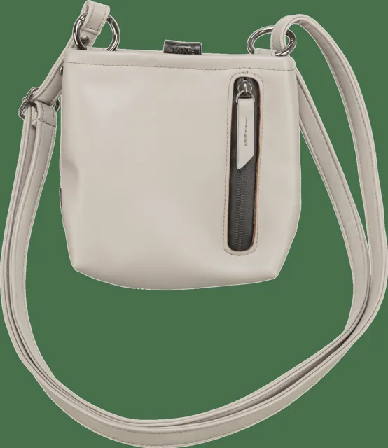 Kapsa na pamlsky CityStyle 2v1 Trixie 15 x 15 cm světle šedá umělá kůže