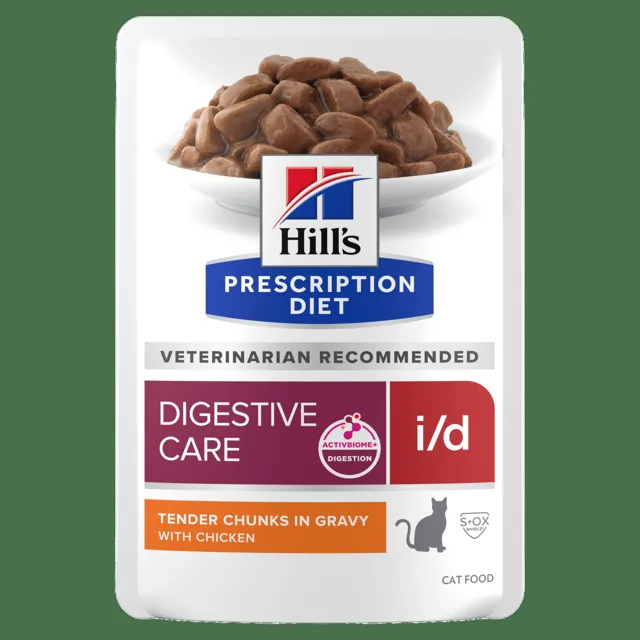 Kapsička Hill's Prescription Diet i/d Feline Chicken 12x85g