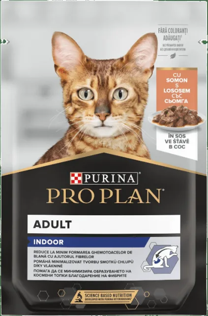 Kapsička Pro Plan Cat Housecat losos 85g
