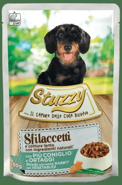 Kapsička STUZZY Speciality králík+zelenina 100g