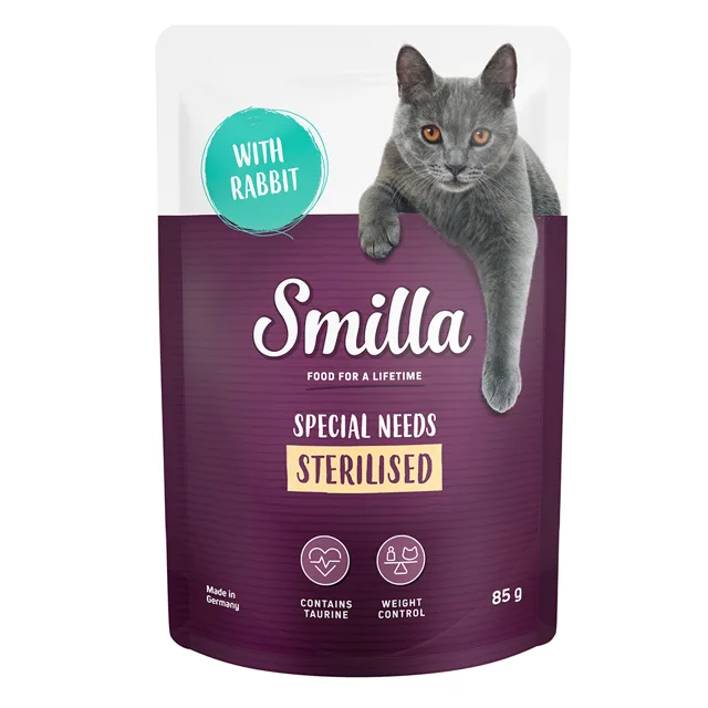 Kapsičky Smilla Sterilised Mixpack - 12 x 85 g