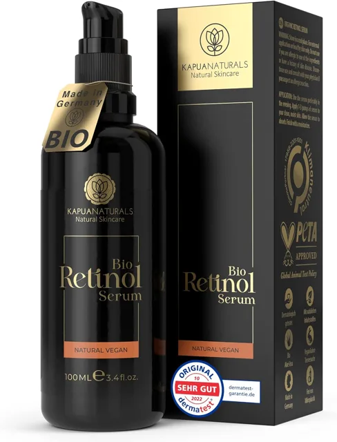 KAPUANATURALS - Organické retinolové sérum 100ml