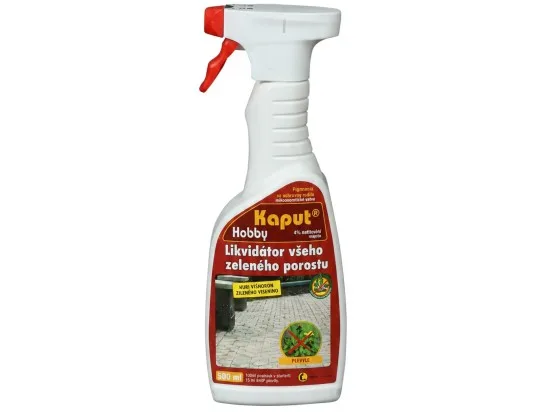 Kaput Hobby likvidátor všeho zeleného porostu 500 ml