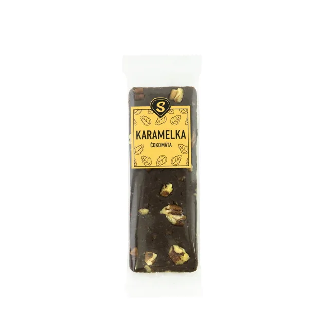 Karamelka čokomáta váha 1kg (20x50g)
