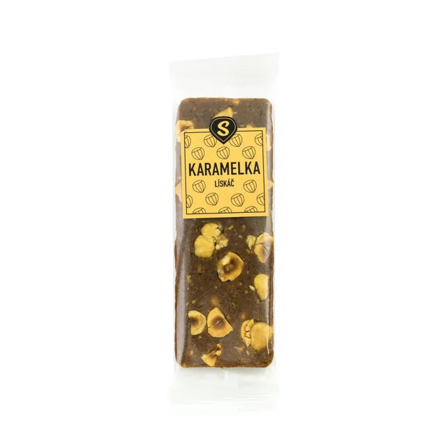 Karamelka lískáč váha 1kg (20x50g)