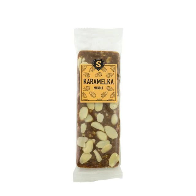 Karamelka mandle váha 1kg (20x50g)