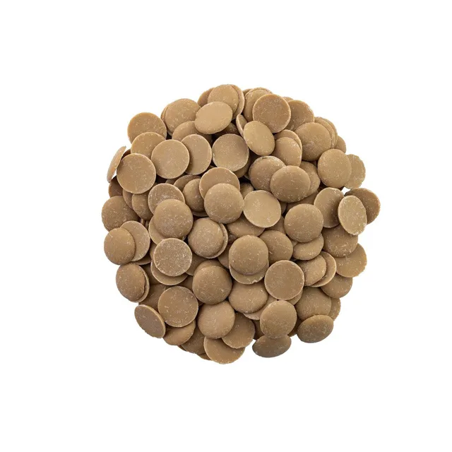 Karamelová 35% čokoláda Vanini Aurum váha 200g