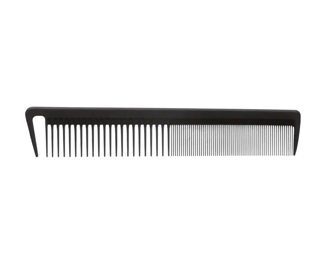 Karbonový hřeben Eurostil Professional Carbon Combs - 19,1 cm (03408)