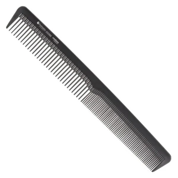 Karbonový hřeben na vlasy Hairway 05086 - 18 cm