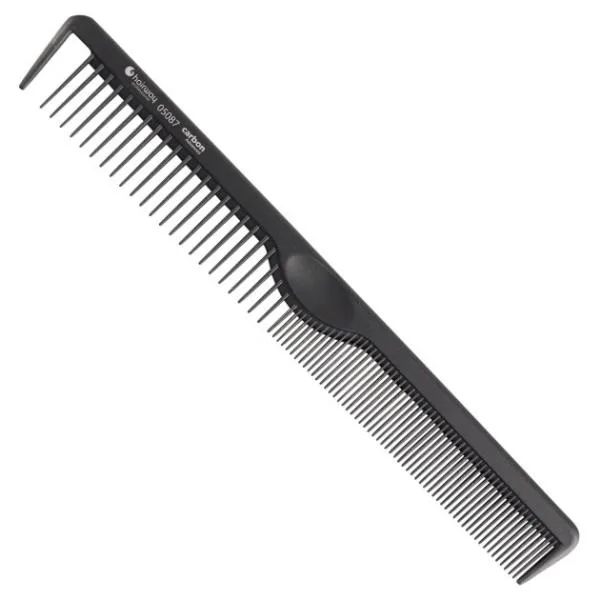 Karbonový hřeben na vlasy Hairway 05087 - 21 cm