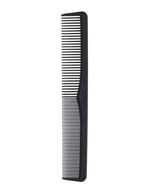 Karbonový hřeben na vlasy Olivia Garden Black Label Comb Small - 18 cm (BLCS) + dárek zdarma