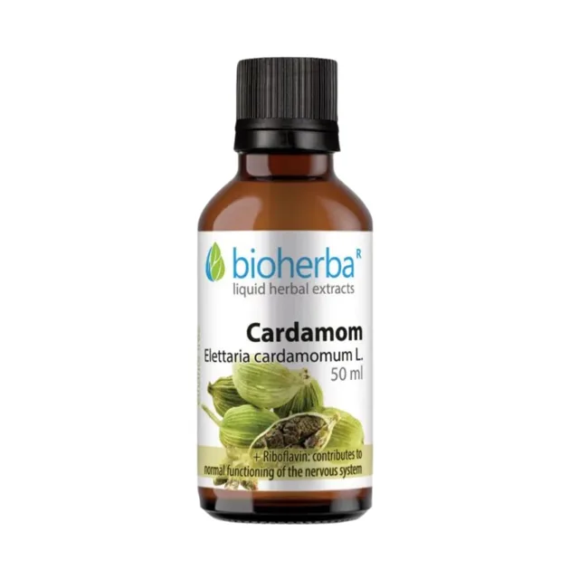 Kardamom – tinktura kapky – 50 ml – Bioherba