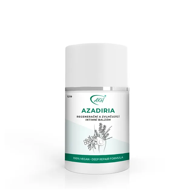 KAREL HADEK AKH Azadiria Regenerační intimní balzám 50 ml