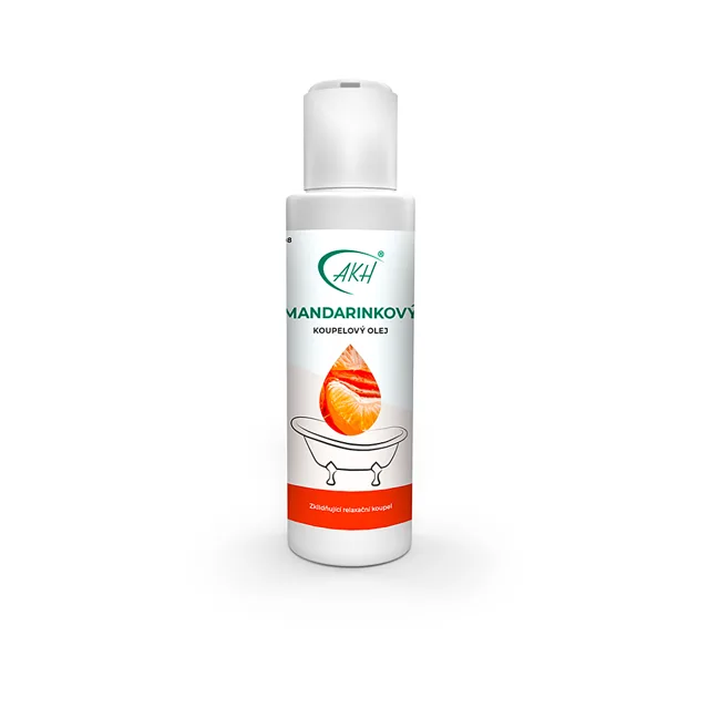 KAREL HADEK AKH Koupelový olej Mandarinkový 100 ml