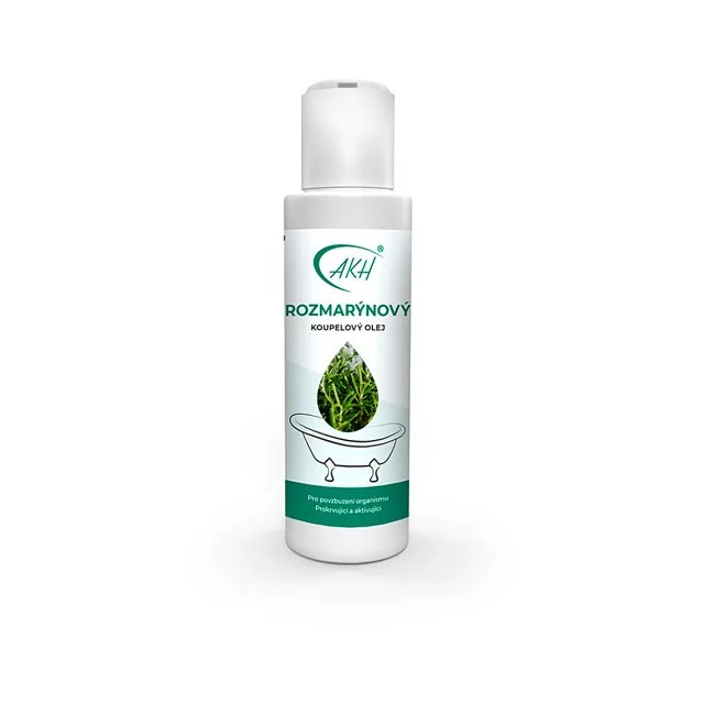 KAREL HADEK AKH Koupelový olej Rozmarýnový 100 ml