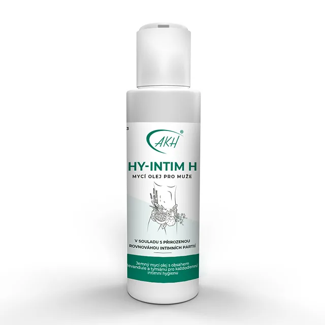 KAREL HADEK Hy-intim h intimní mycí olej pro muže 200 ml
